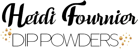 Heidi Fournier Dip Powders logo